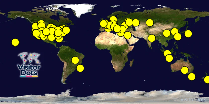 Visitor Map
