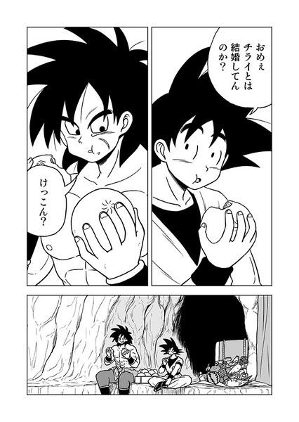 ブロリーと結婚 Pixiv年鑑 B