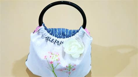 simple handmade bag zipper youtube