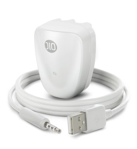 DLO PowerBug Charger/Dock for iPod shuffle 2G (White)