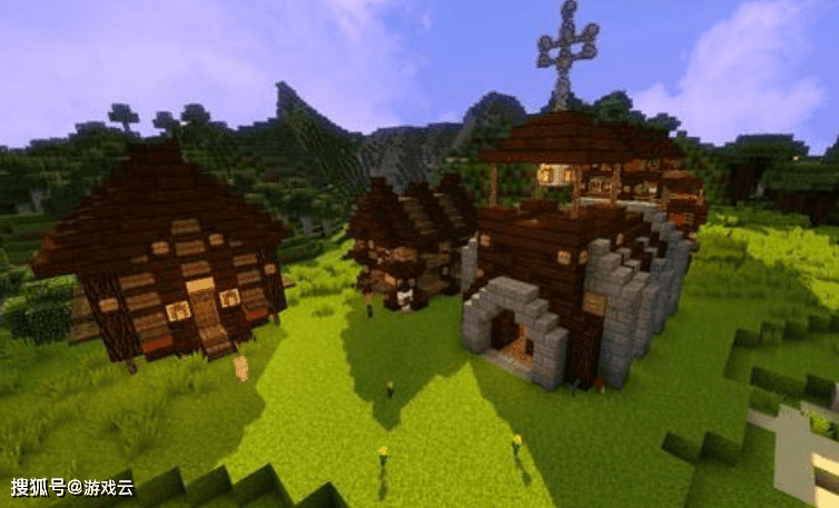 我的世界 用这个方法 轻松获得一个完美牧场 做一个潇洒农场主 Mod