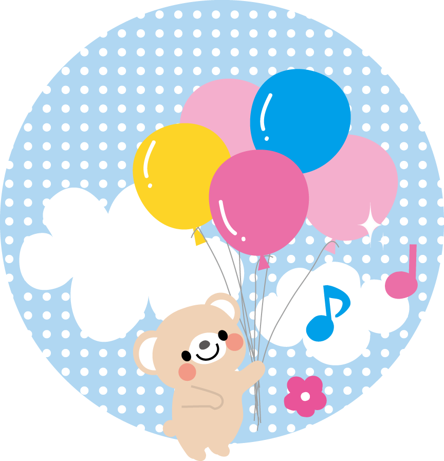 かわいいイラスト クマ２ 無料イラスト フリー素材