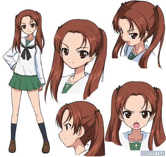 女性角色 角谷杏