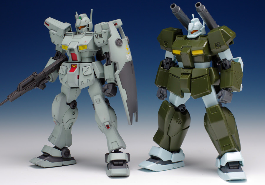 Hgucジムキャノンii レビュー
