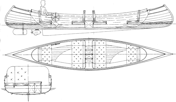 Motor Canoes