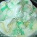 Gelato alla crema con menta