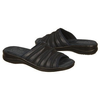Fly Flot Cape Sandals (Navy) - Women's Sandals - 40.0 M
