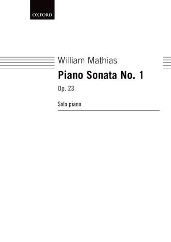 Piano Sonata No. 1, Op. 23From Oxford University Press
