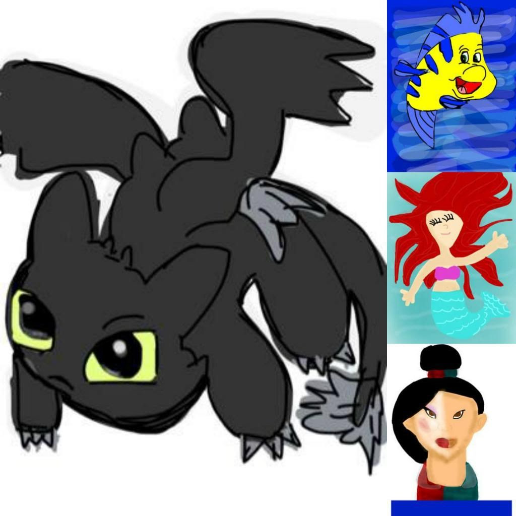  @cupcake-n-bake 's draw something art