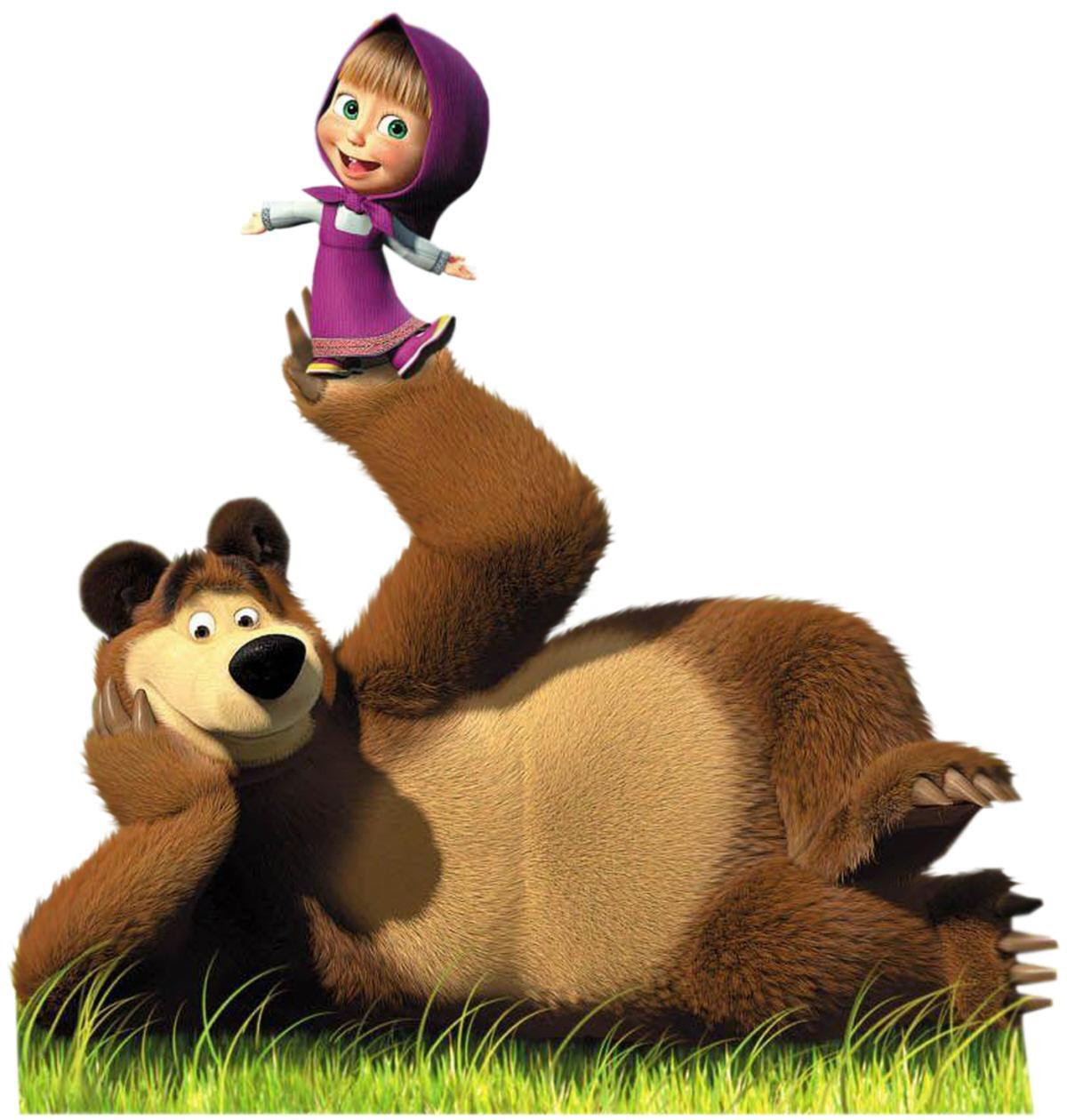 Masha e o Urso - desenho animado russo - Roteiro Baby