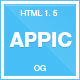 Appic - Business &amp; Technology Bootstrap Template - ThemeForest Item for Sale