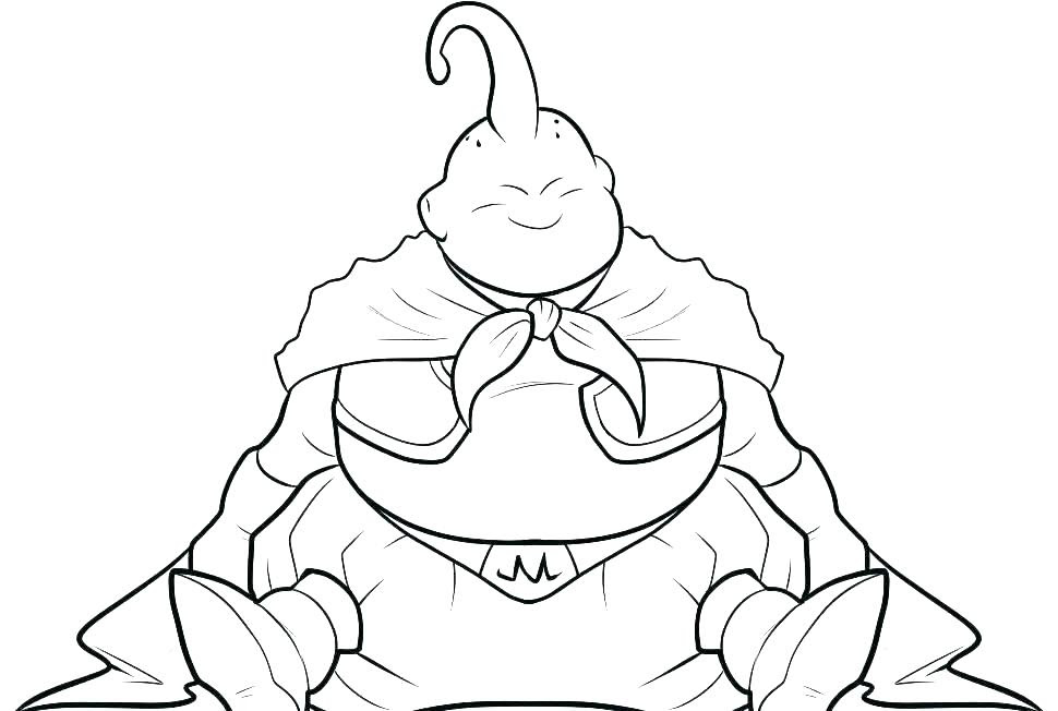 Dragon Ball Coloring Pages At Getdrawings Free Download