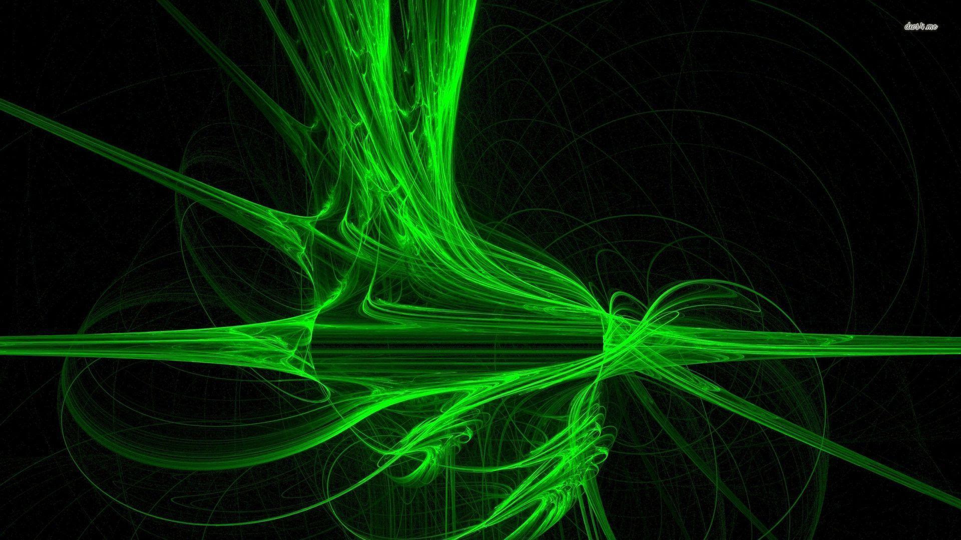 Another Green Neon Wallpaper
