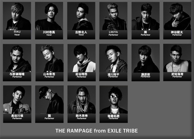 どうなってんだexile Tribe セカンド 三代目 ジェネレーションズ ランページ どんどん複雑に進化する Exile Tribe を理解するための最新exile講座 エイベックス ポータル Avex Portal