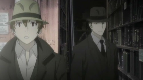 アニメ Baccano バッカーノ 絶対見とけレベルの神アニメ 上を向いて歩こう