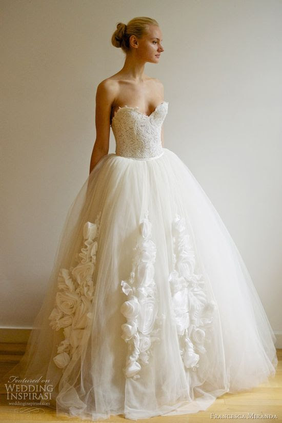 francesca miranda spring 2013 bridal gown