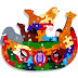 Large Puzzles For Kids / This puzzle has counting numbers from one to ten.this puzzle has sliding joints between diff.