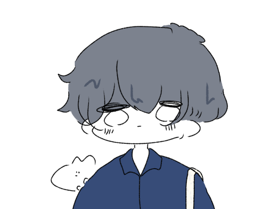 イラスト イケメン な可愛い男の子のゆるい描き方 スマホで簡単 きょうはなにをしよう