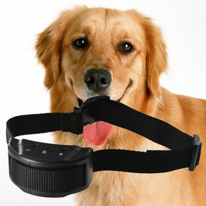 Humane-Stop-Dog-Barking-Collar-Electric-Anti-Bark-Pet-Training-Aid ...