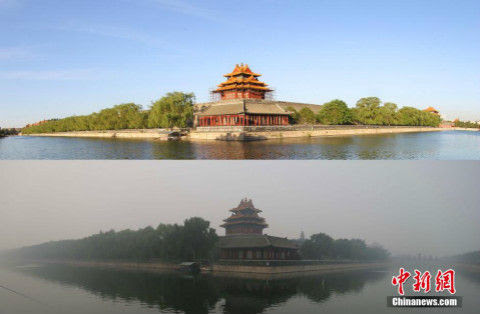 北京10月上旬雾天为38年来同期最多 北京 天气 雾霾 新浪天气预报