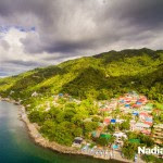 Aerial view of Aiyanar Resort
