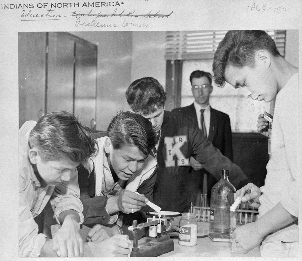Residential Schools Photographic Collections British Columbia Library And Archives Canada