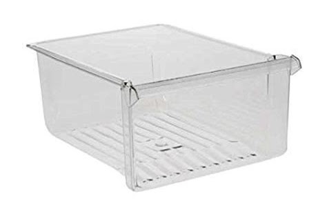 Review Discount GE WR32X10340 Genuine OEM Crisper Drawer (Clear) for GE Refrigerators