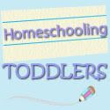 homeschooling toddler activities