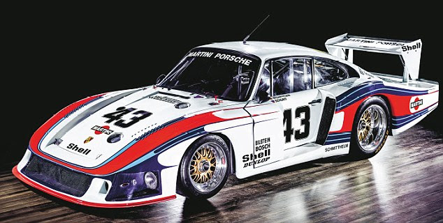 You can't make sports cars for over 60 years without acquiring a little racing experience: This 911-derived 935 won at Le Mans in 1978