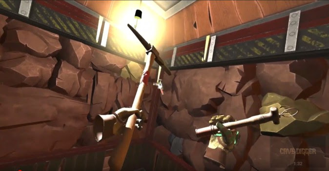 Vr採掘ゲー Cave Digger Oculus Quest版が発売 Mogura Vr