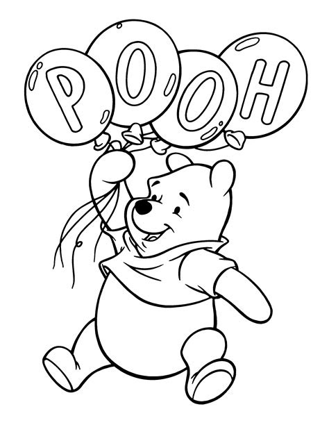  winnie the pooh coloring pages 14 coloring kids