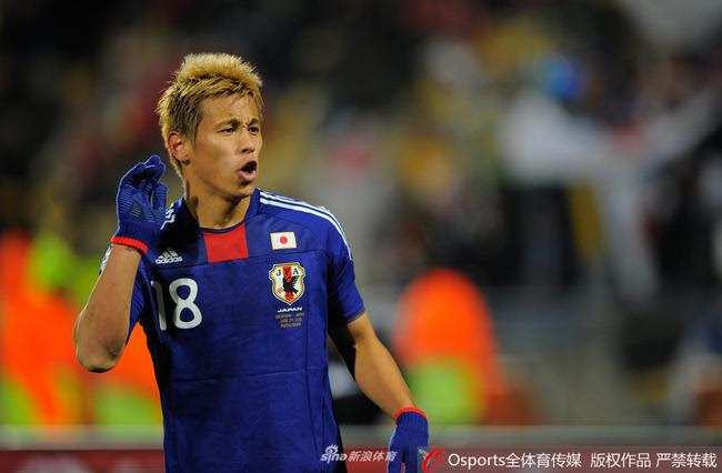 下一站是中超 本田圭佑 这是我最后1届世界杯 国际足球 新浪竞技风暴 新浪网