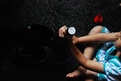 Marziya Polishing My Shoes Before I Go To Work by firoze shakir photographerno1