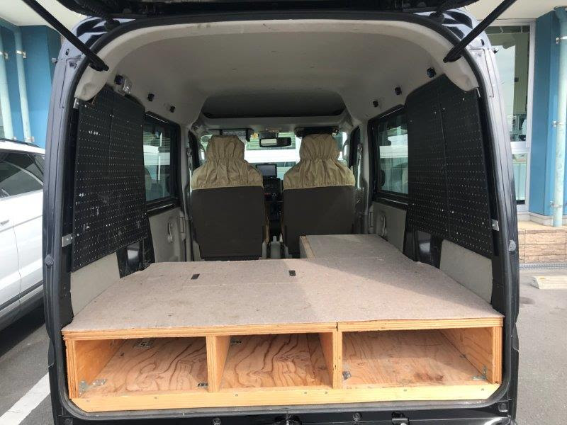 修理事例 このままでは車検に通らないということで荷物を装備に替える対応をしてみました 福岡県大牟田市で車検 自動車修理のオーナーズショップツカモト