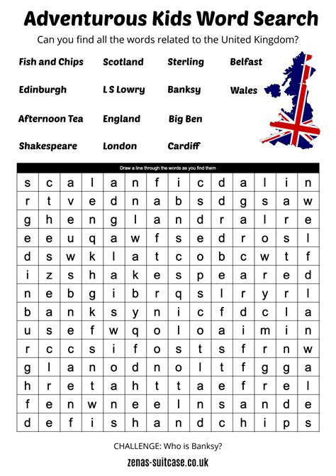  blank word search template worksheet24