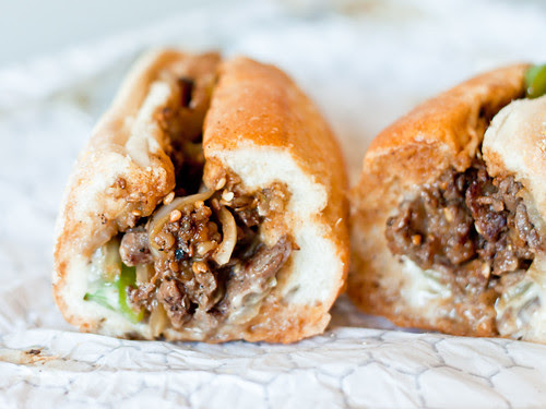 Beef bulgogi cheesesteak