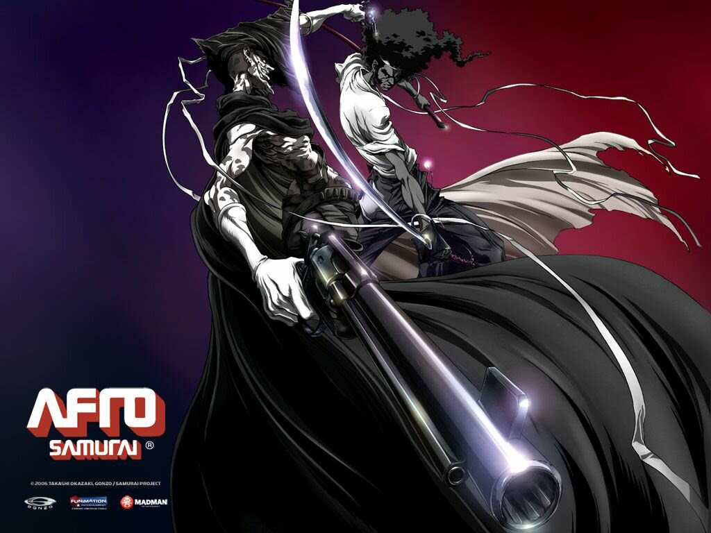 Afro Samurai Wallpaper