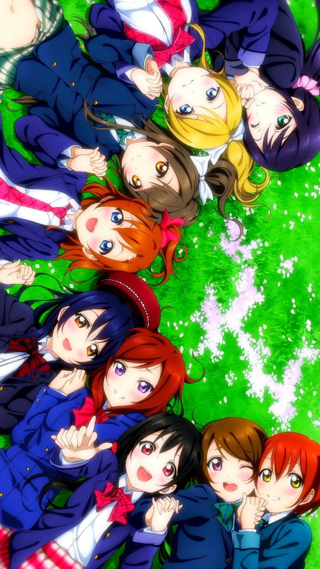 M S Love Live Anime Love Anime Movie Night Theme