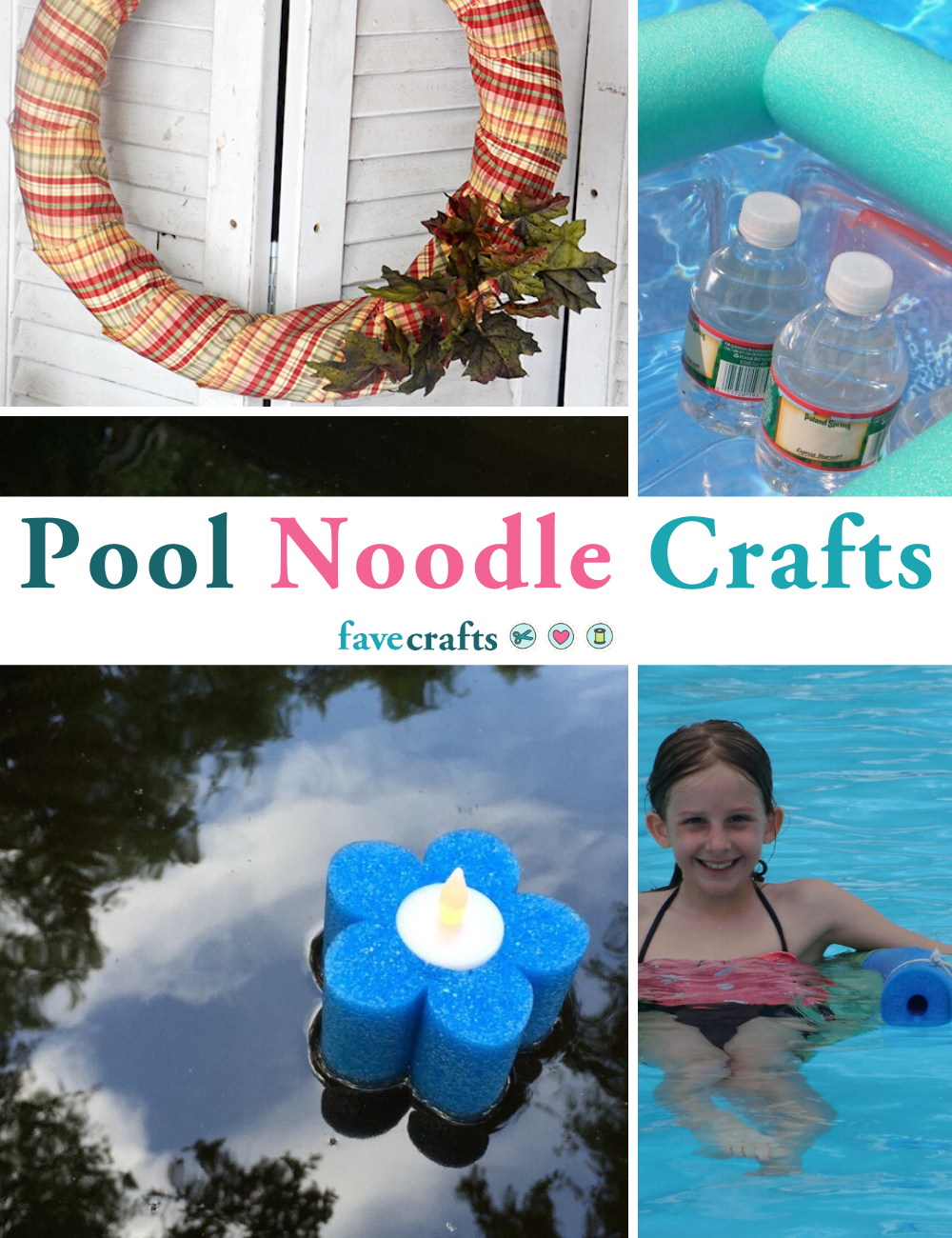 Christmas Crafts With Pool Noodles