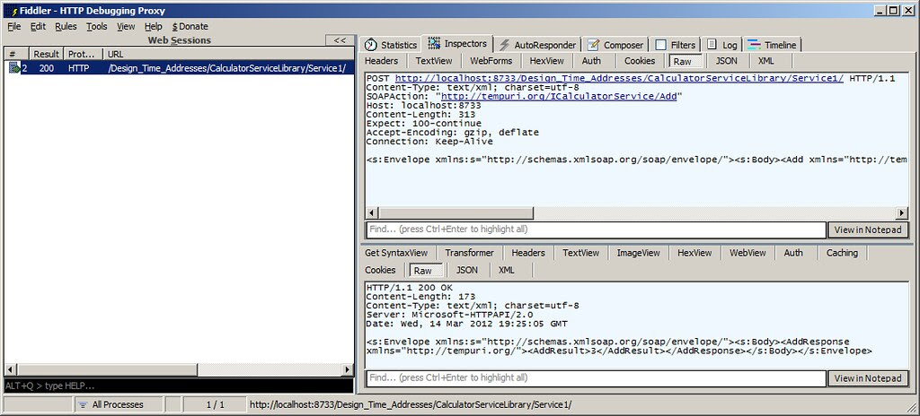 Fidller-WCF-WS-Calc-Raw-View