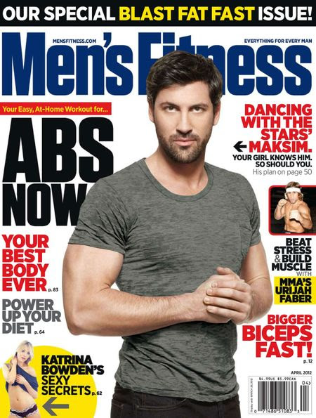 Men's Fitness USA - April 2012 (HQ PDF)