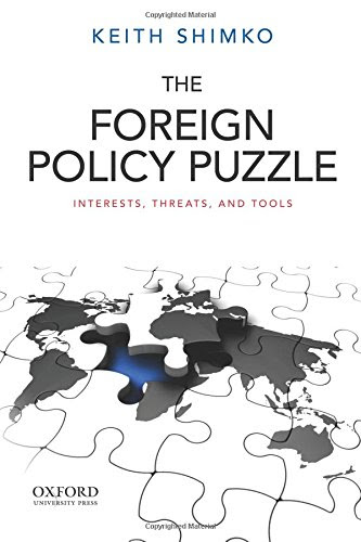 The Foreign Policy Puzzle: Interests, Threats, and ToolsBy Keith Shimko