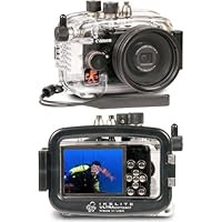 Ikelite Underwater Camera Housing for Canon Powershot S90 Digital Camera