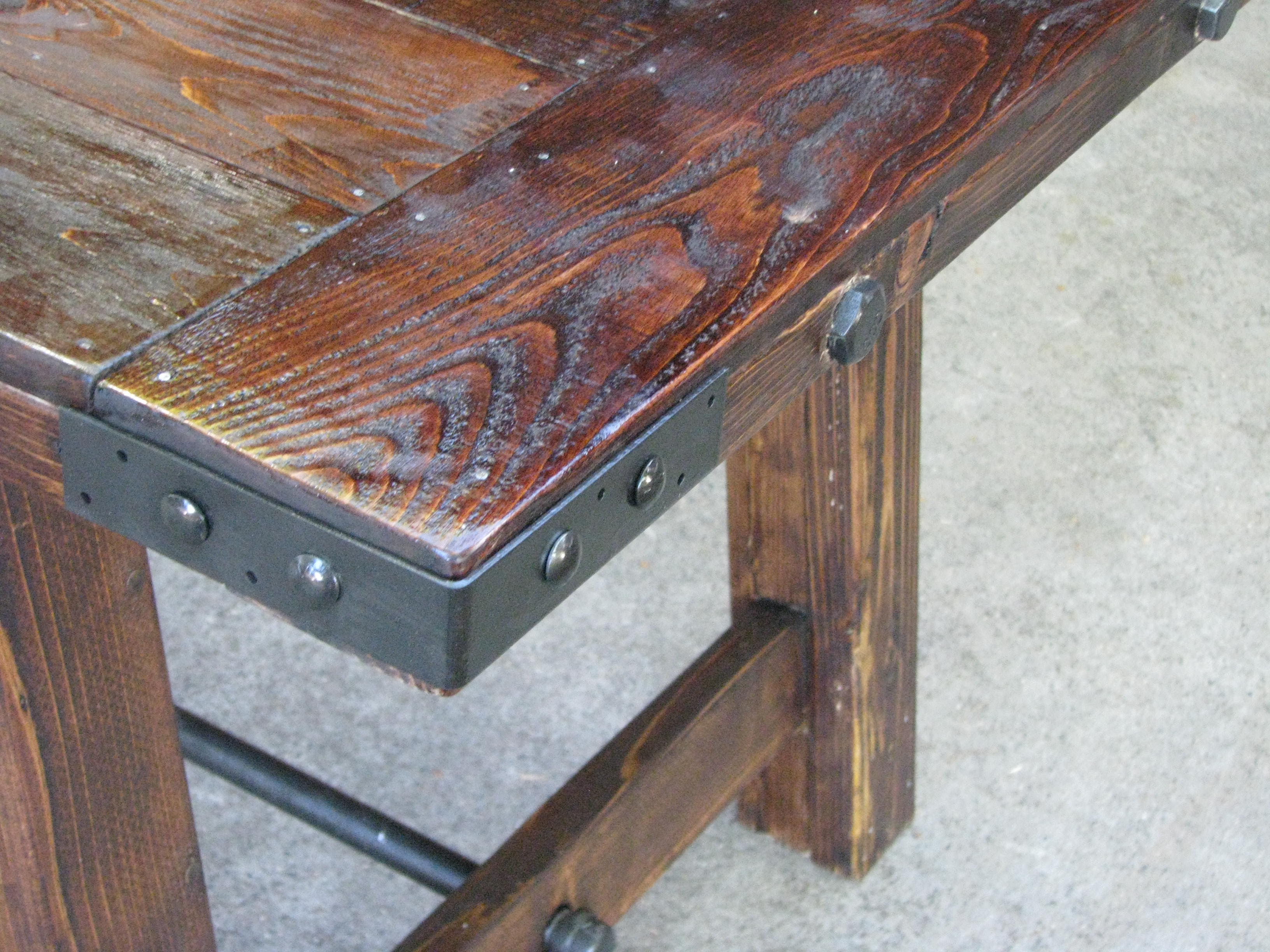 Farmhouse Table And Bench Plans Plans Free Download  windy60soj