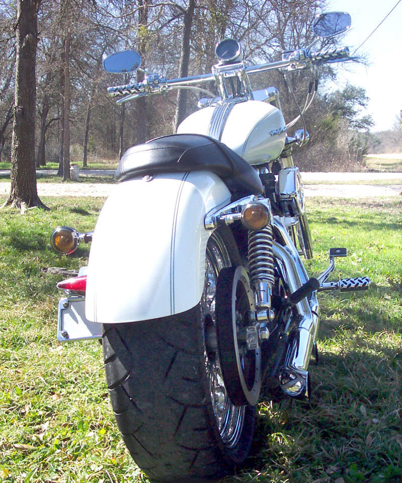 WIDE TIRE KIT - HARLEY SPORTSTER FAT TIRE KITS