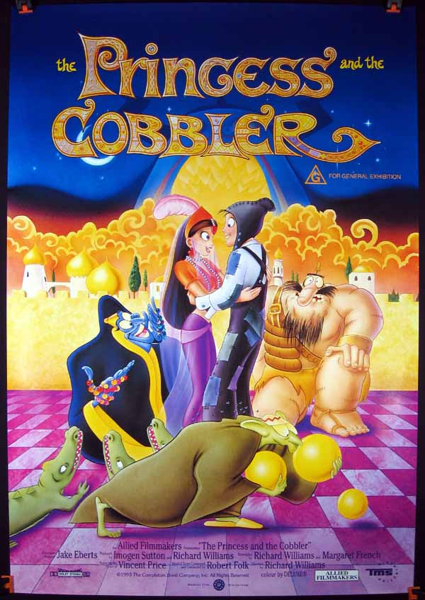 海外アニメ アラビアンナイト The Thief And The Cobbler The Thief And The Cobbler The Recobbled Cut 06 感想 Kaikill