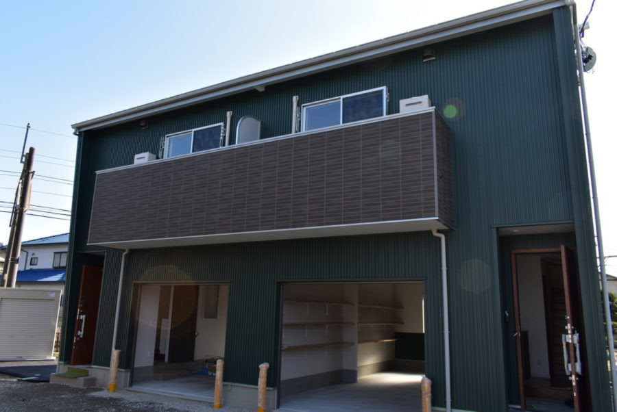 新築ガレージハウス 現場見学会が開催されました 冨士物産グループ