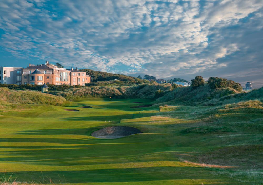 The 18th at Portmarnock Hotel and Golf Links