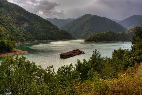 Dam lake Vatsa