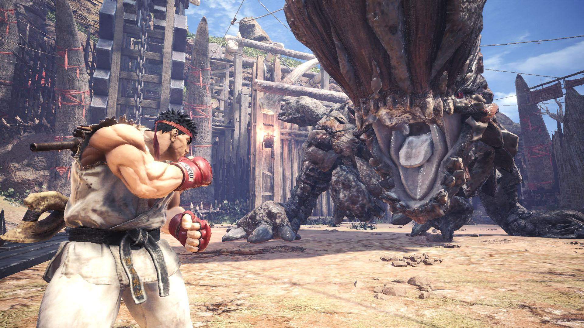 Low High Rank Event Quests Monster Hunter World Capcom